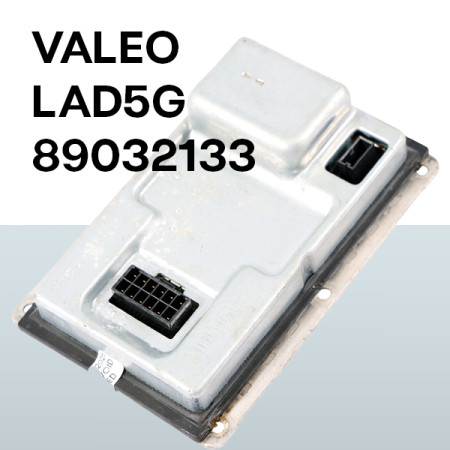 VALEO LAD5G 89032133 HID Ballast | Porsche, VW, Chrysler